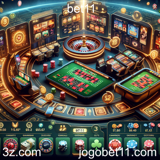 Cassino Descubra a Excitante Experiência de Cassino no Bet11