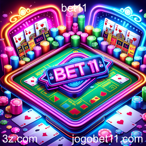 Descubra o Mundo dos Jogos no Bet11